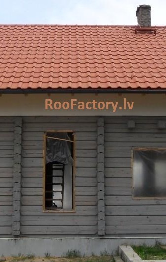 jumta montāža RooFactory